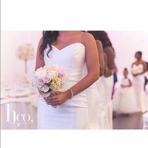 Lazaro dress- worn once